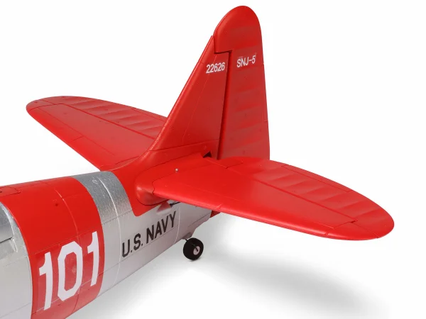 E Flite SNJ-5/AT-6 Texan 1.5m - BNF Basic