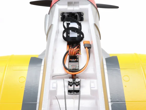 E Flite SNJ-5/AT-6 Texan 1.5m - BNF Basic