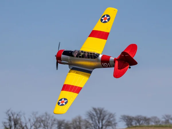 E Flite SNJ-5/AT-6 Texan 1.5m - BNF Basic