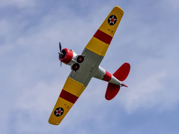 E Flite SNJ-5/AT-6 Texan 1.5m - BNF Basic