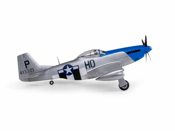 E Flite P-51D Mustang 1.2m Cripes A Mighty 3rd - BNF Basic