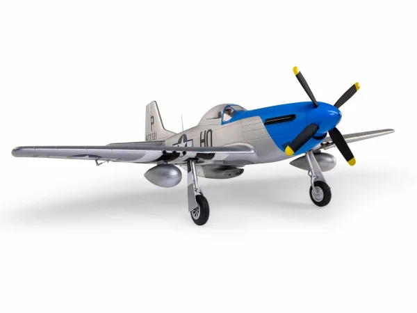 E Flite P-51D Mustang 1.2m Cripes A Mighty 3rd - BNF Basic