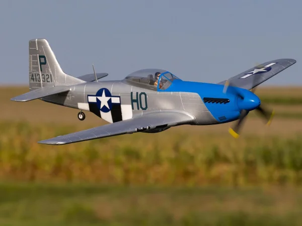 E Flite P-51D Mustang 1.2m Cripes A Mighty 3rd - BNF Basic