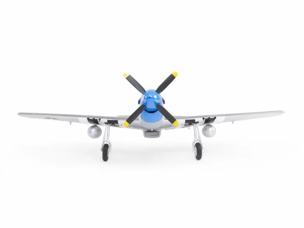 E Flite P-51D Mustang 1.2m Cripes A Mighty 3rd - BNF Basic