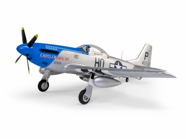 E Flite P-51D Mustang 1.2m Cripes A Mighty 3rd - BNF Basic