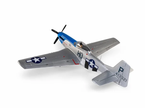 E Flite P-51D Mustang 1.2m Cripes A Mighty 3rd - BNF Basic
