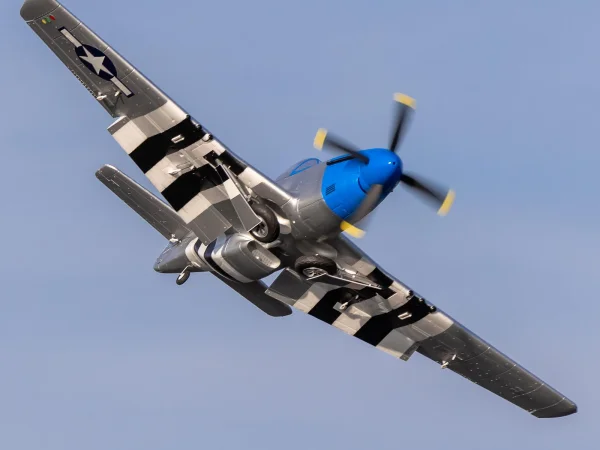 E Flite P-51D Mustang 1.2m Cripes A Mighty 3rd - BNF Basic