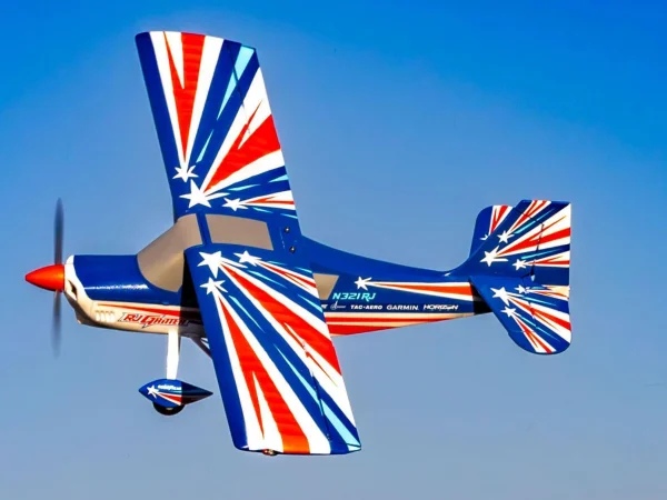 E Flite Decathlon RJG 1.2m - BNF Basic AS3X