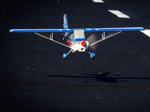 E Flite Decathlon RJG 1.2m - BNF Basic AS3X