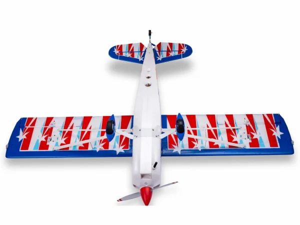 E Flite Decathlon RJG 1.2m - BNF Basic AS3X