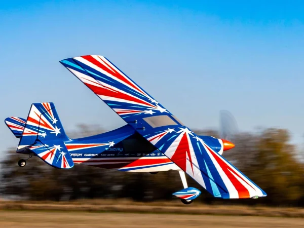 E Flite Decathlon RJG 1.2m - BNF Basic AS3X