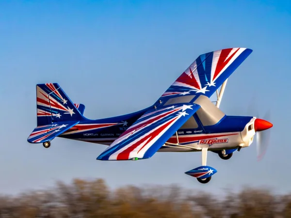 E Flite Decathlon RJG 1.2m - BNF Basic AS3X