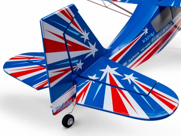 E Flite Decathlon RJG 1.2m - BNF Basic AS3X
