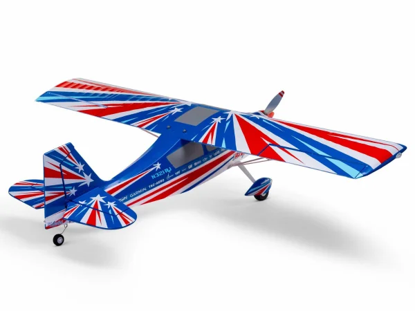 E Flite Decathlon RJG 1.2m - BNF Basic AS3X