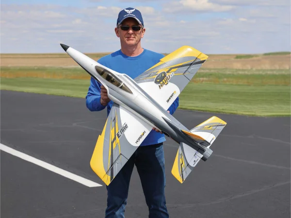 E Flite Habu SS 70mm EDF Jet - BNF Basic