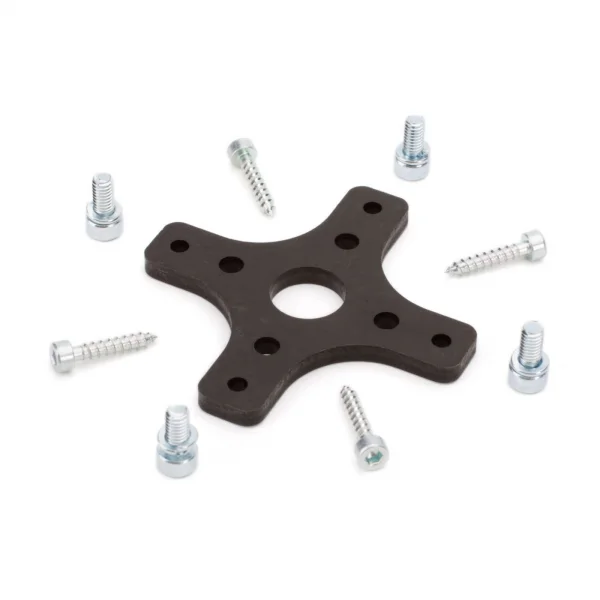 Carbon-Z Splendor Aluminium Motor Mount & Plastic Ring