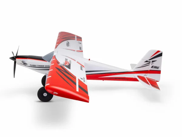 E Flite Turbo Timber Evolution 1.5m - PNP With Floats