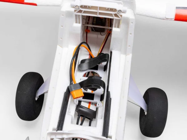E Flite Turbo Timber Evolution 1.5m - PNP With Floats