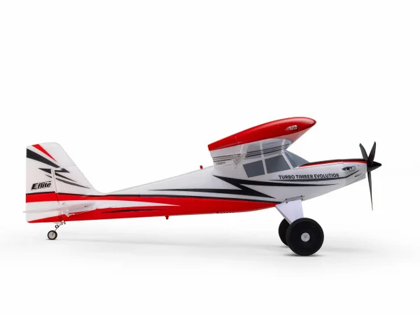 E Flite Turbo Timber Evolution 1.5m - PNP With Floats