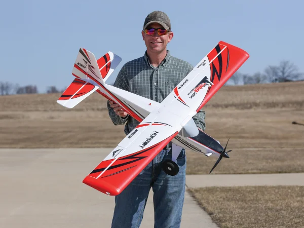 E Flite Turbo Timber Evolution 1.5m - PNP With Floats