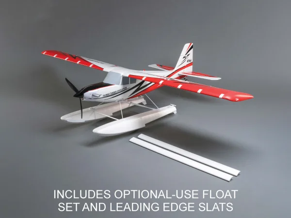 E Flite Turbo Timber Evolution 1.5m - PNP With Floats