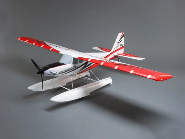 E Flite Turbo Timber Evolution 1.5m - PNP With Floats