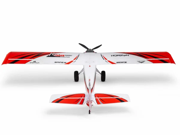 E Flite Turbo Timber Evolution 1.5m - PNP With Floats
