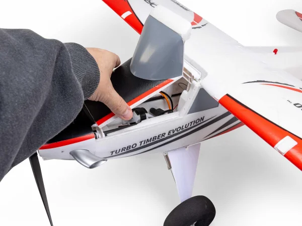 E Flite Turbo Timber Evolution 1.5m - PNP With Floats