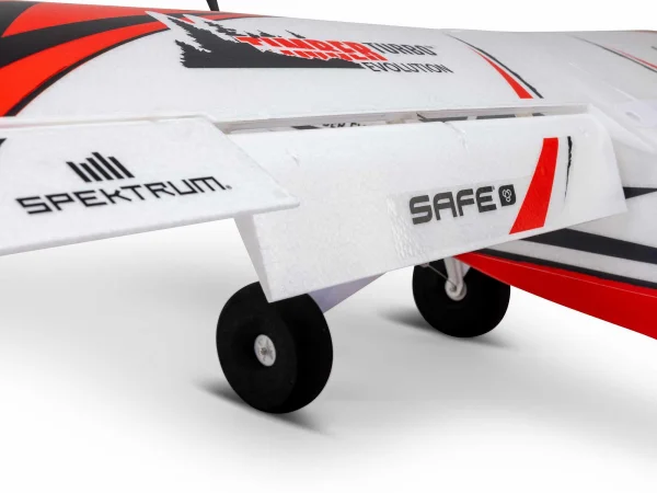 E Flite Turbo Timber Evolution 1.5m - PNP With Floats