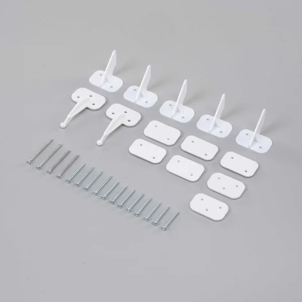 Control Horn Set - White: RC-45J 1.5m