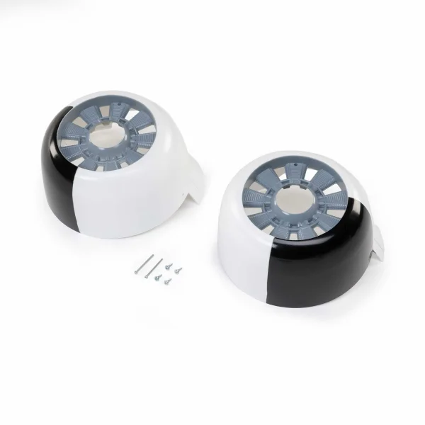 Left and Right Cowling Set - White: RC-45J 1.5m