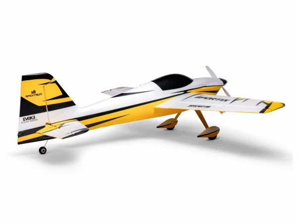 E Flite Sportix 1.1m - BNF Basic with AS3X And SAFE Select