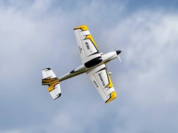 E Flite Sportix 1.1m - BNF Basic with AS3X And SAFE Select