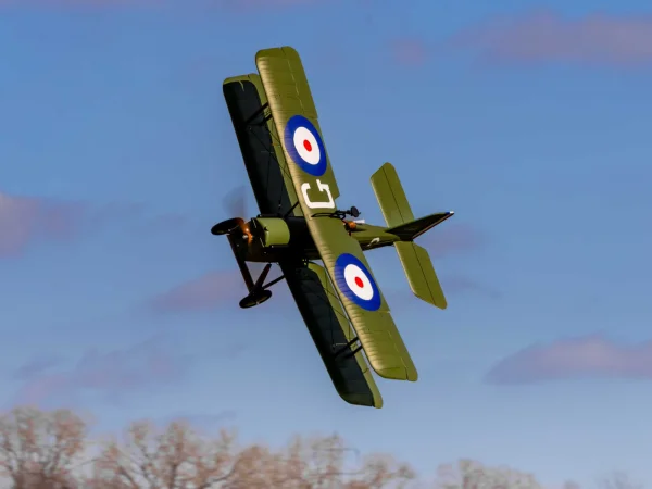 E Flite SE5a 900mm - BNF Basic