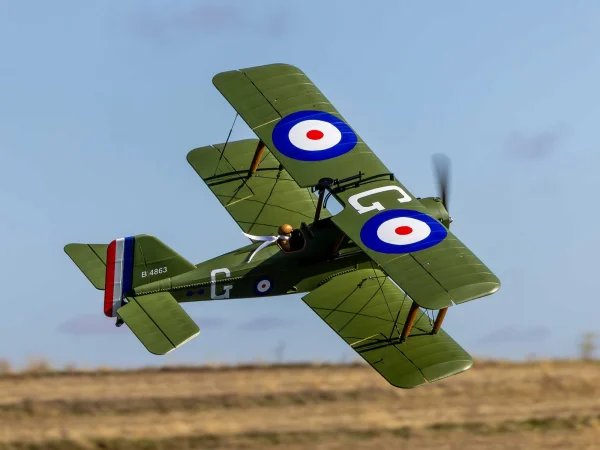E Flite SE5a 900mm - BNF Basic