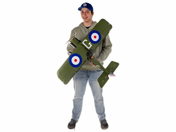 E Flite SE5a 900mm - BNF Basic