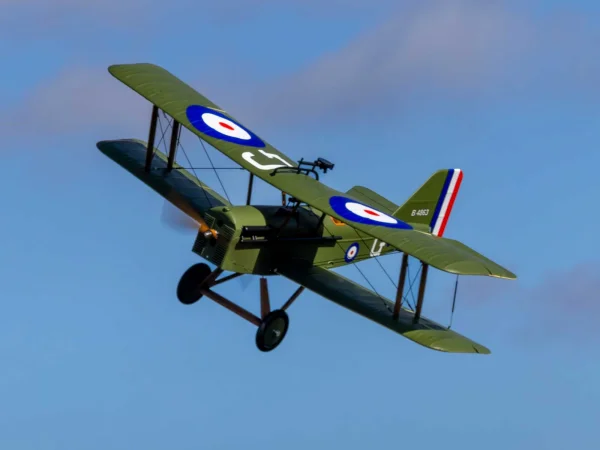 E Flite SE5a 900mm - BNF Basic