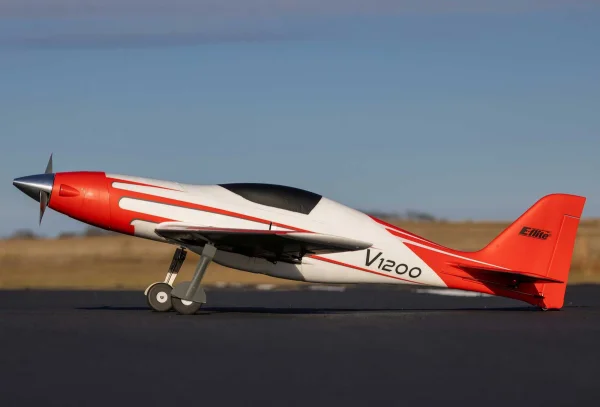E Flite V1200 1.2m - BNF Basic AS3X