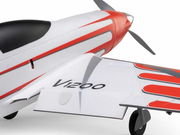 E Flite V1200 1.2m - BNF Basic AS3X
