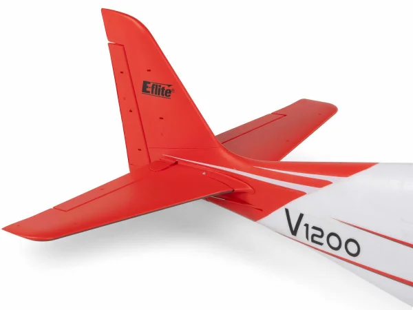 E Flite V1200 1.2m - BNF Basic AS3X