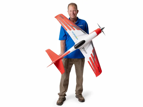 E Flite V1200 1.2m - BNF Basic AS3X