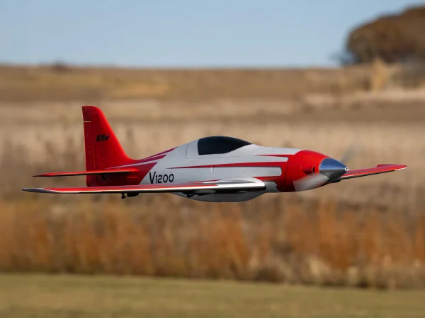 E Flite V1200 1.2m - BNF Basic AS3X