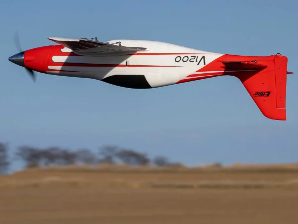 E Flite V1200 1.2m - BNF Basic AS3X