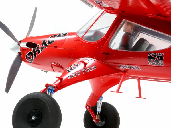 E Flite DRACO 2.0m - BNF Basic