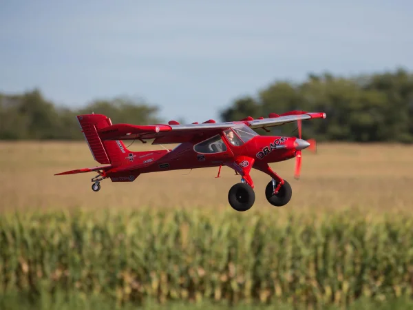 E Flite DRACO 2.0m - BNF Basic