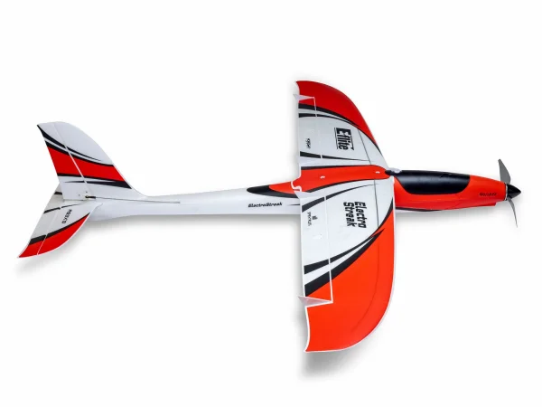E Flite ElectroStreak 1.1m - BNF Basic AS3X