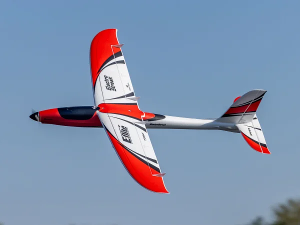 E Flite ElectroStreak 1.1m - BNF Basic AS3X
