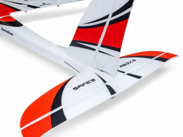 E Flite ElectroStreak 1.1m - BNF Basic AS3X
