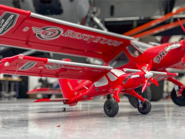 E Flite Micro Draco 800mm - BNF Basic