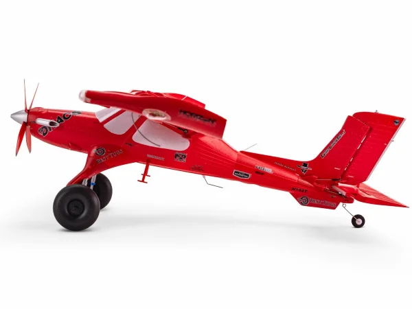 E Flite Micro Draco 800mm - BNF Basic